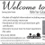 Welcome to Town! We're Glad You're Here!