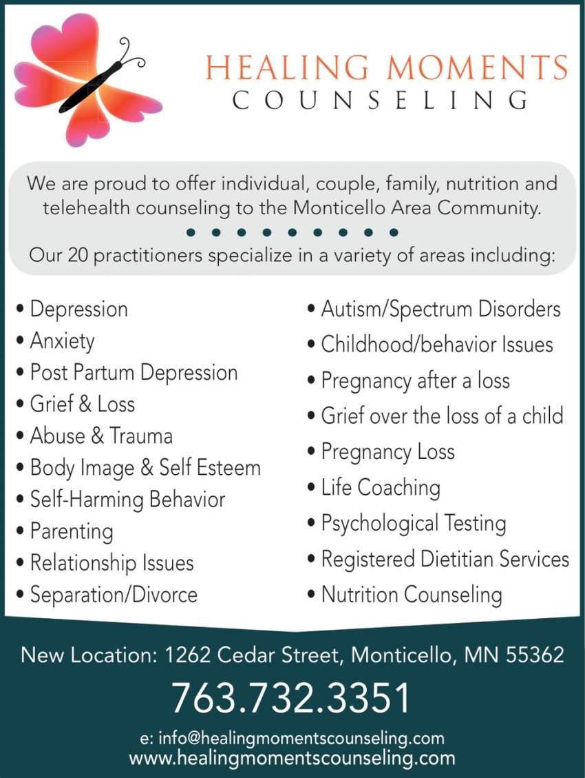 Healing Moments Counseling