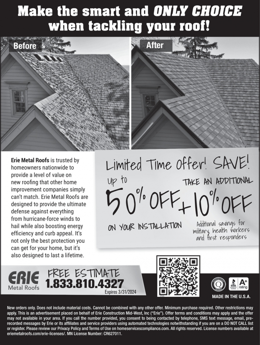 Erie Metal Roofs