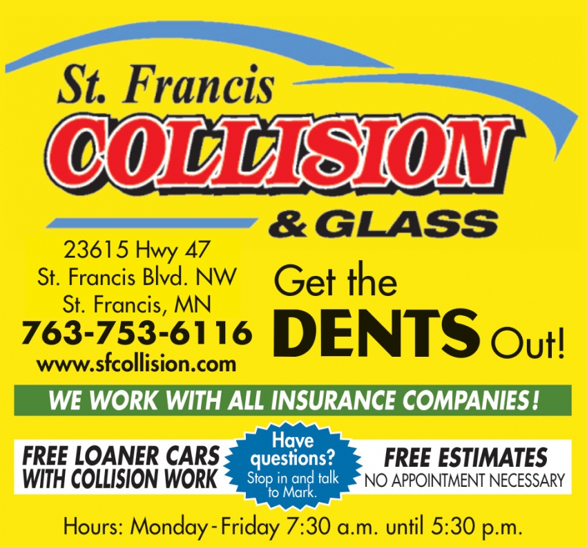 St. Francis Collision And Glass