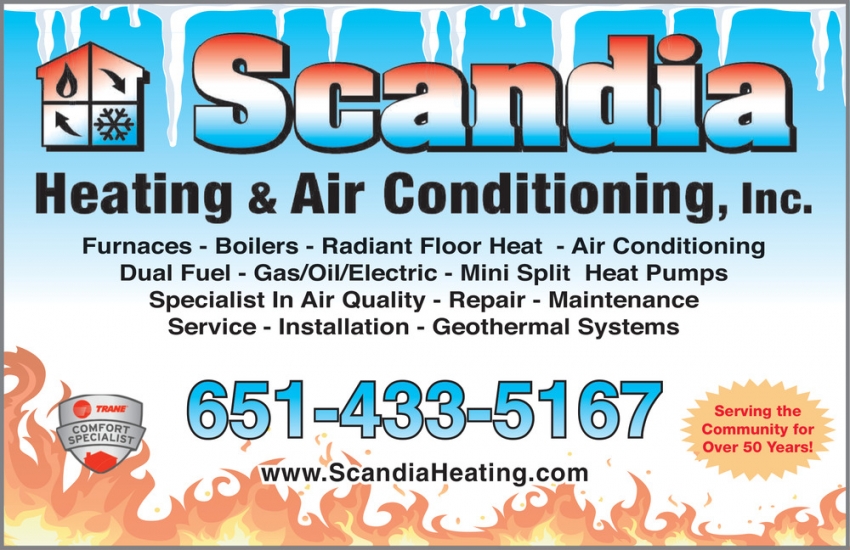Scandia Heating And Air Conditioning