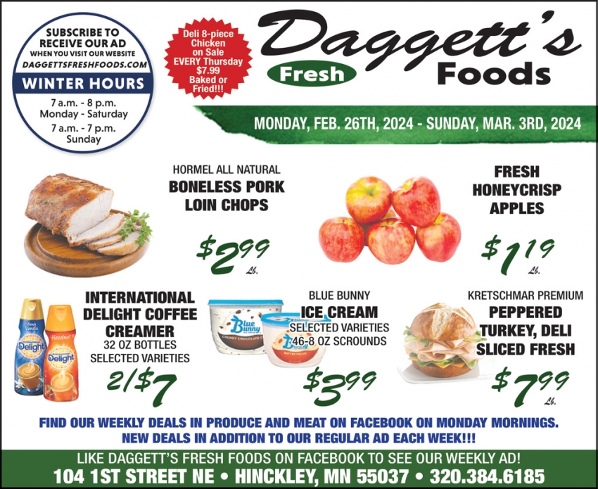 Daggett's Fresh Foods