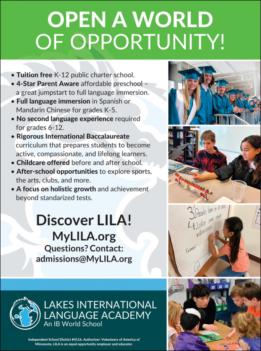 Lakes International Language Academy