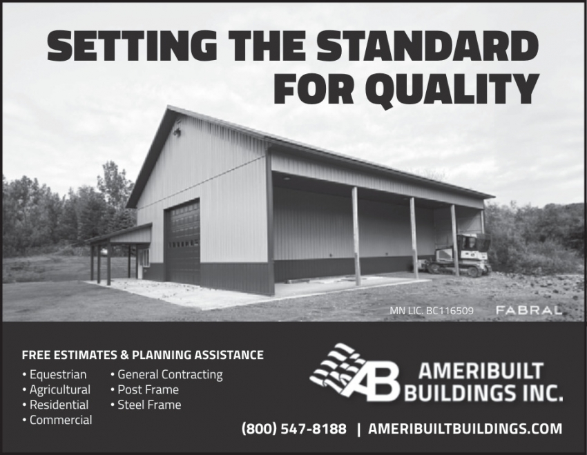 Ameribuilt Buildings Inc