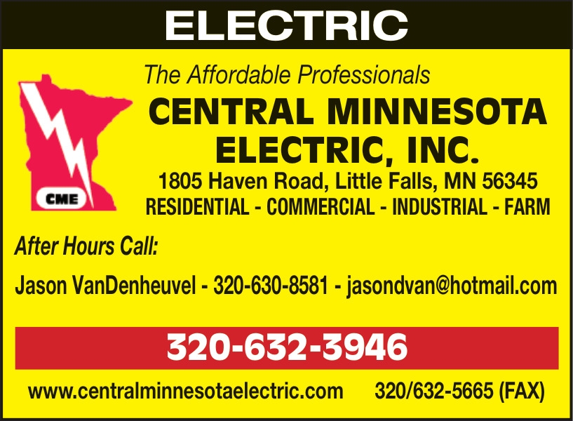 Central Minnesota Electric, Inc