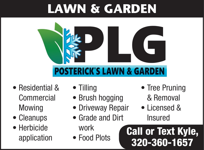 PLG (Posterick's Lawn & Garden)