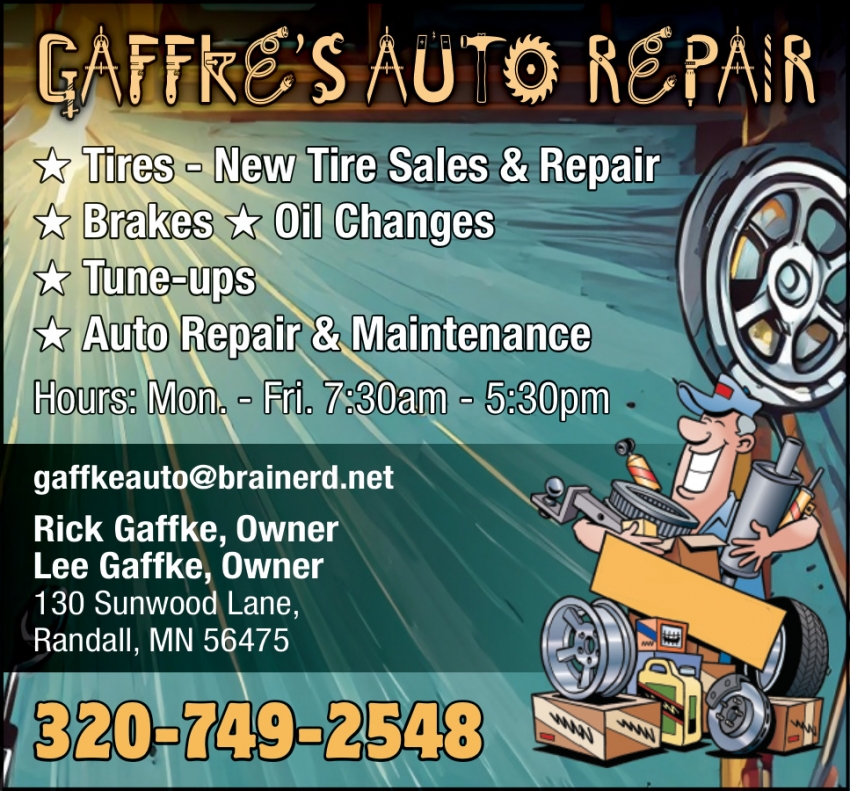 Gaffke's Auto Repair