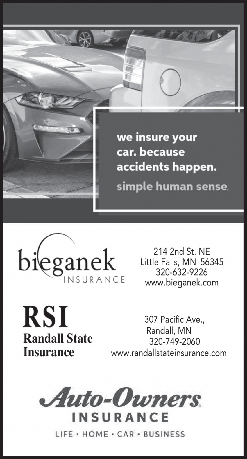 Bieganek Insurance & Randall State Insurance