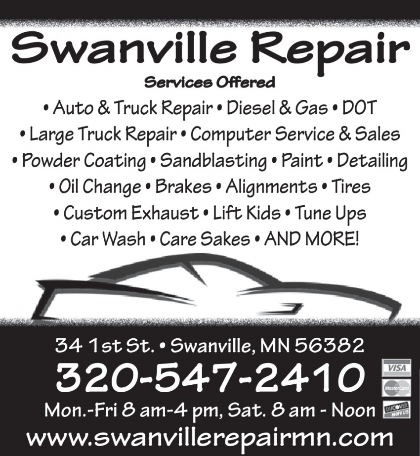 Swanville Repair