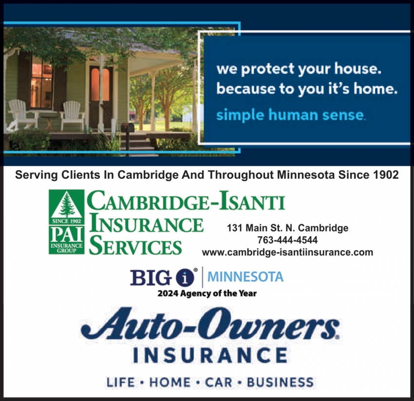Cambridge-Isanti Insurance