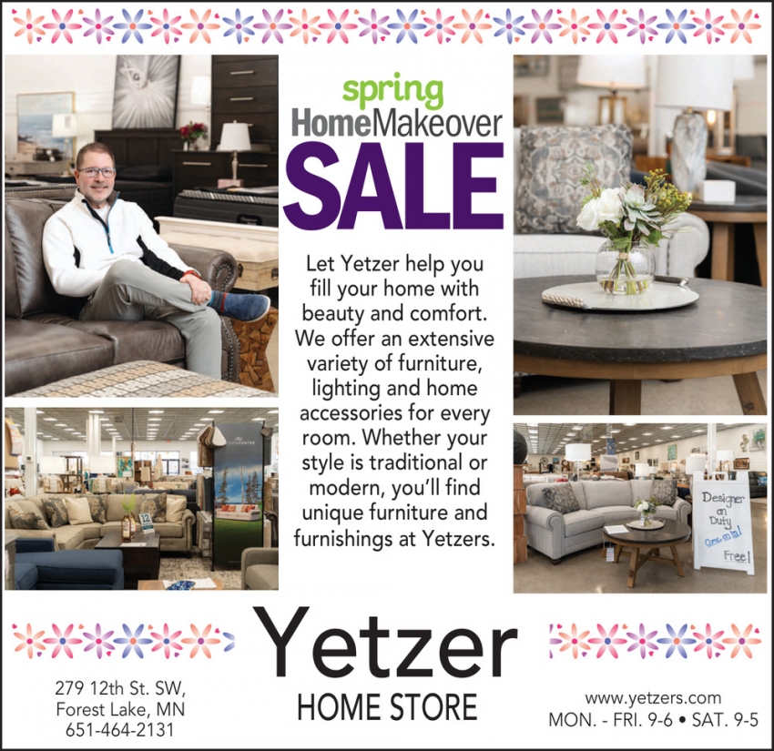 Yetzer Home Store