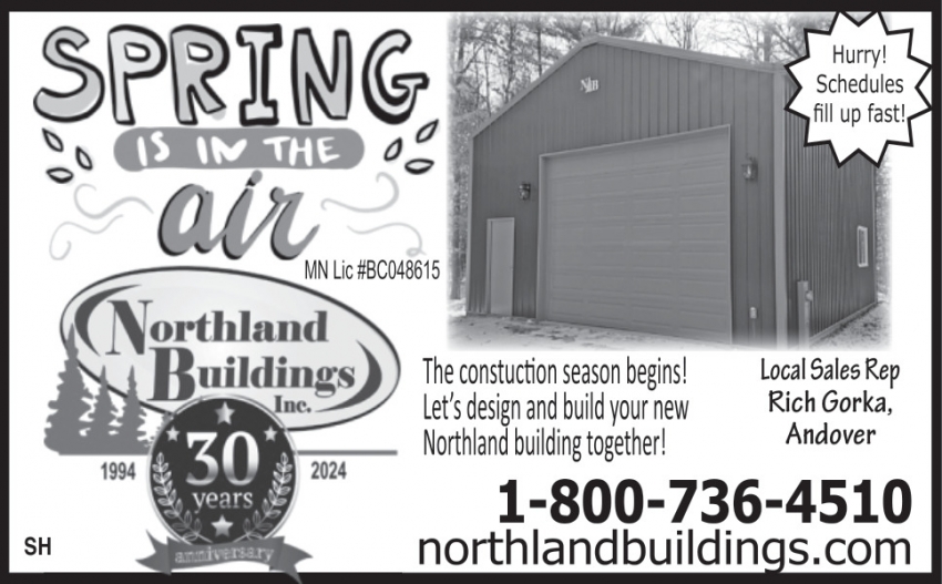 Northland Buildings Inc