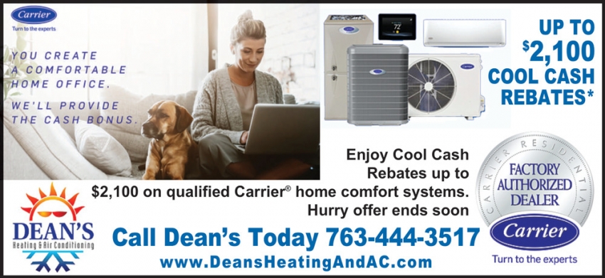 Dean's Heating & Air Conditioning