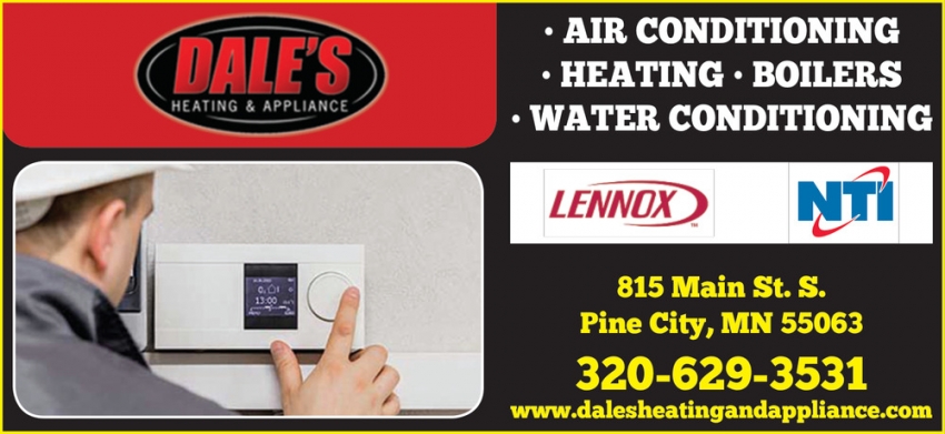Dale's Heating & Appliance