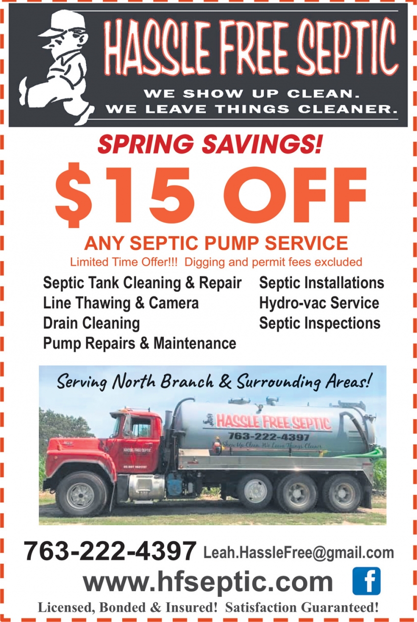 Hassle Free Septic
