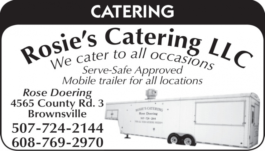 Rosies Catering LLC