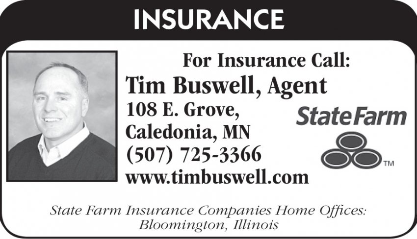 State Farm - Tim Buswell