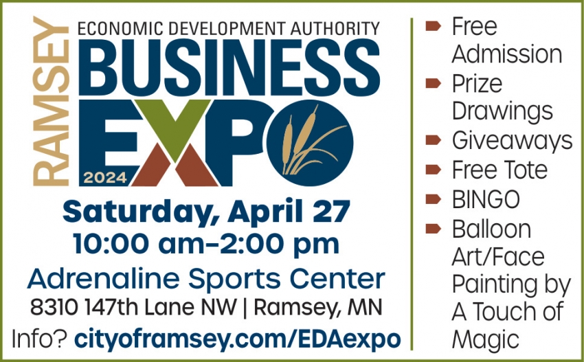 Annual City of Ramsey Business Expo