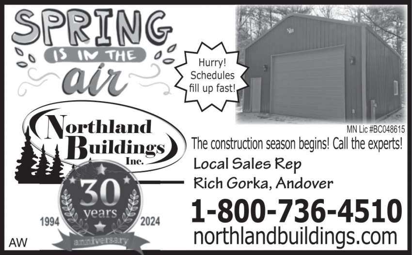 Northland Buildings Inc