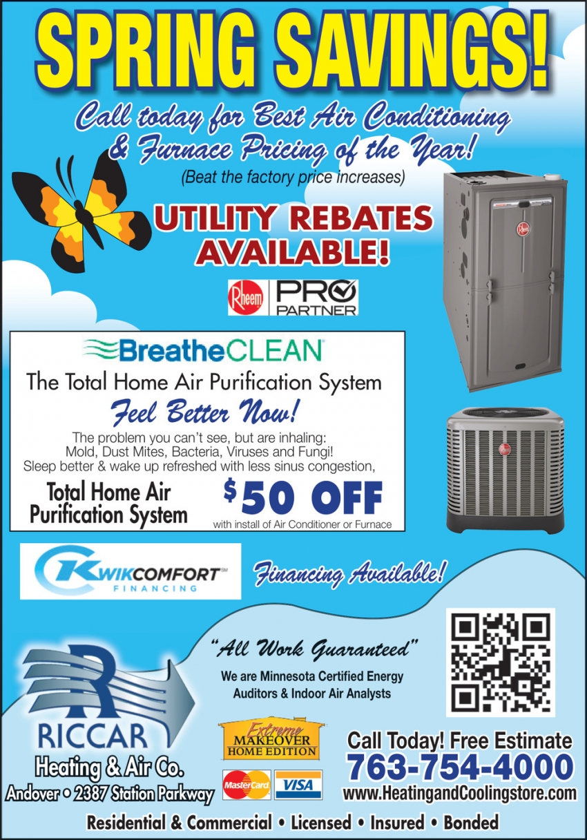 Riccar Heating & Air Conditioning