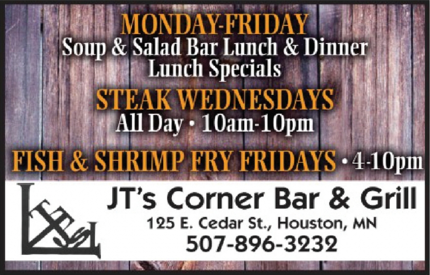 JT's Corner Bar And Grill