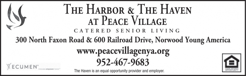 The Harbor & The Haven at Peace Village