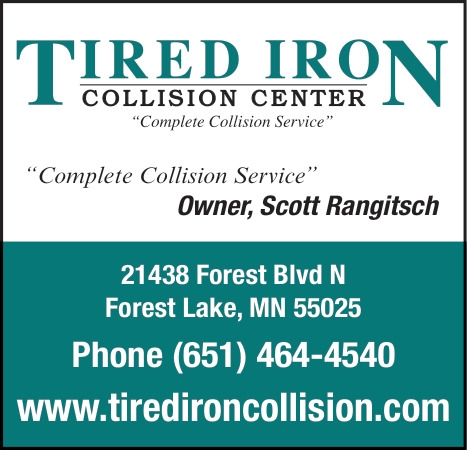 Tired Iron Collision Center