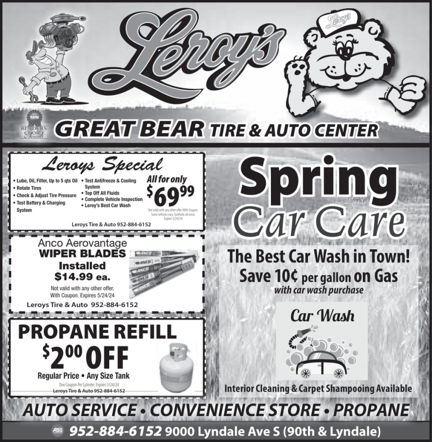 Leroy's Great Bear Tire and Auto