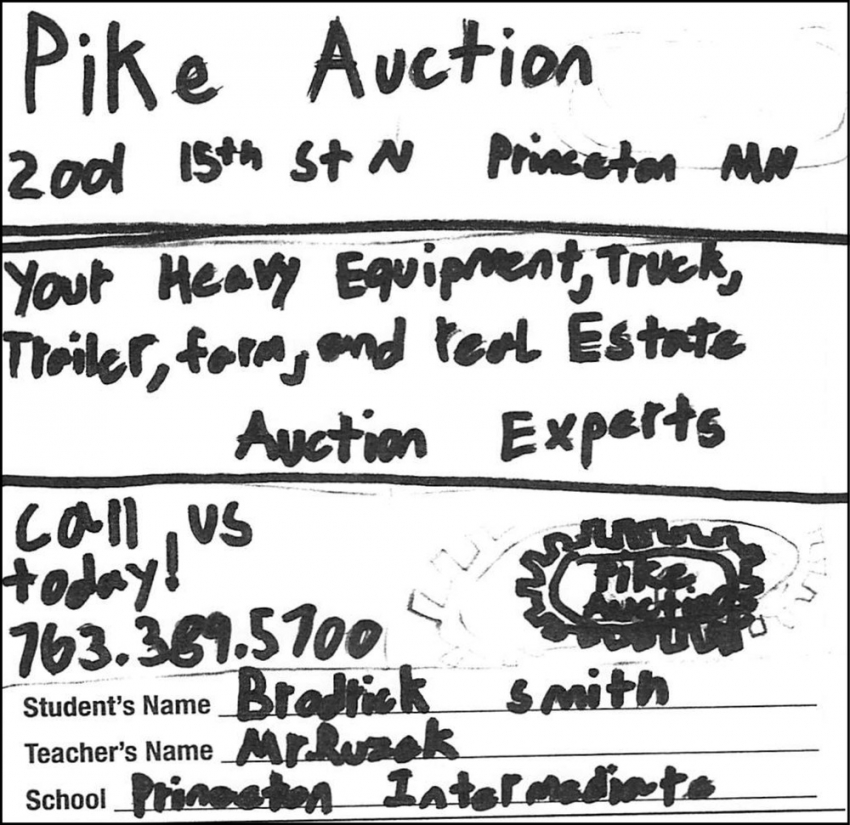 Pike Auction