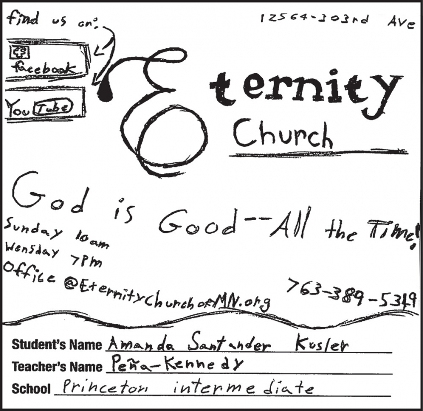 Eternity Church