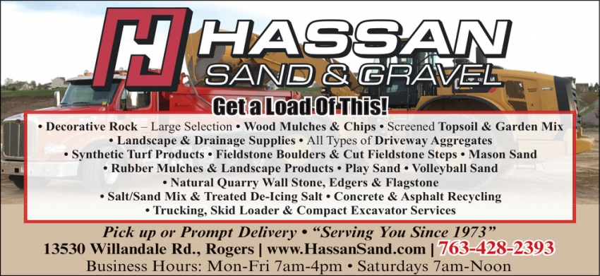 Hassan Sand and Gravel