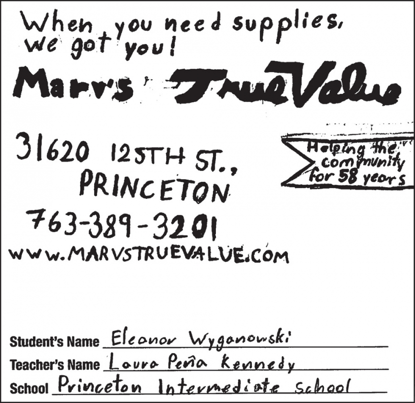 Marv's True Value