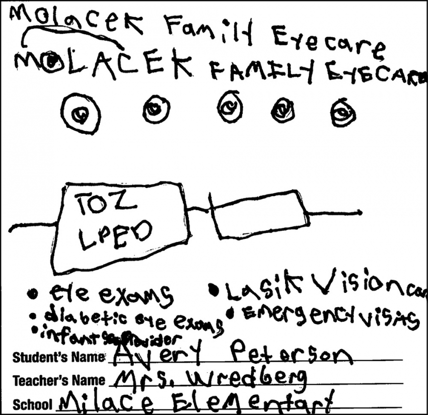 Molacek Family Eyecare INC