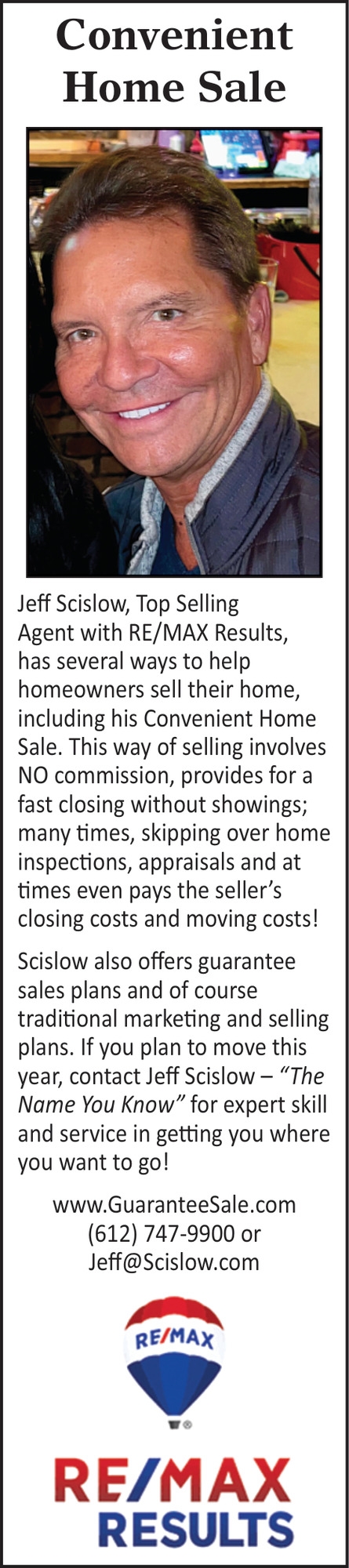 Jeff Scislow - Re/Max Results