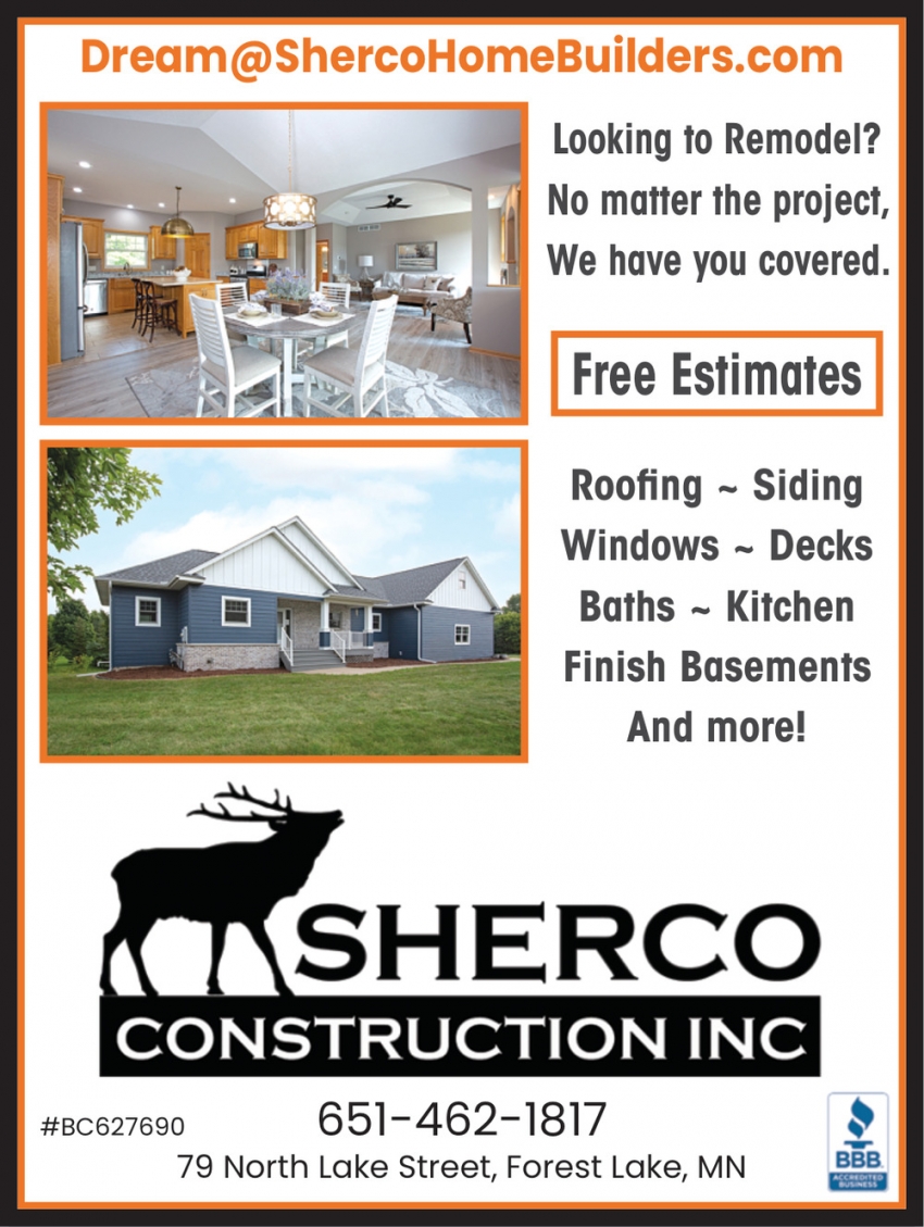 Sherco Construction Inc