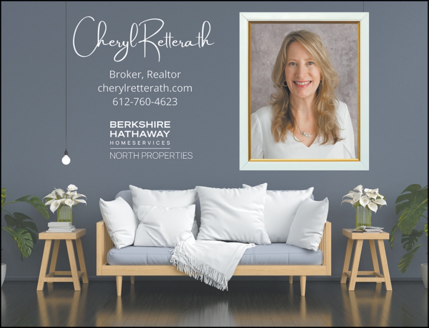 Berkshire Hathaway Home Services North Properties - Cheryl Retterath