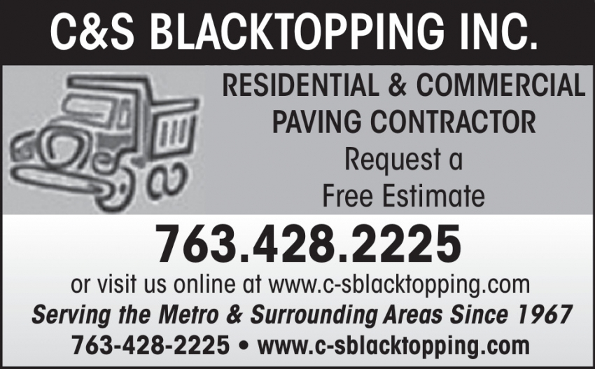 C&S Blacktopping INC.