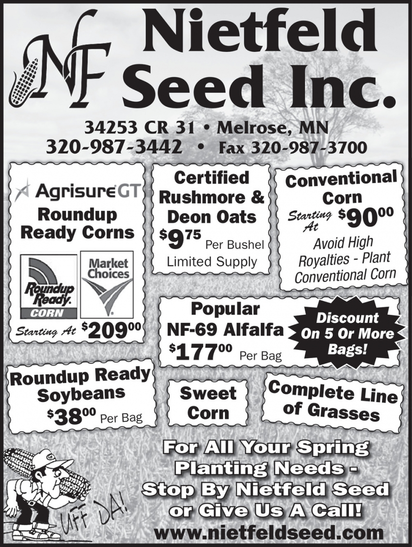 Nietfeld Seed Inc