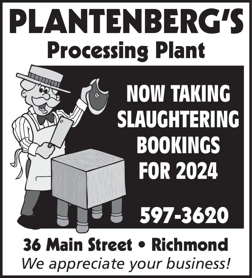 Plantenberg's Processing Plant