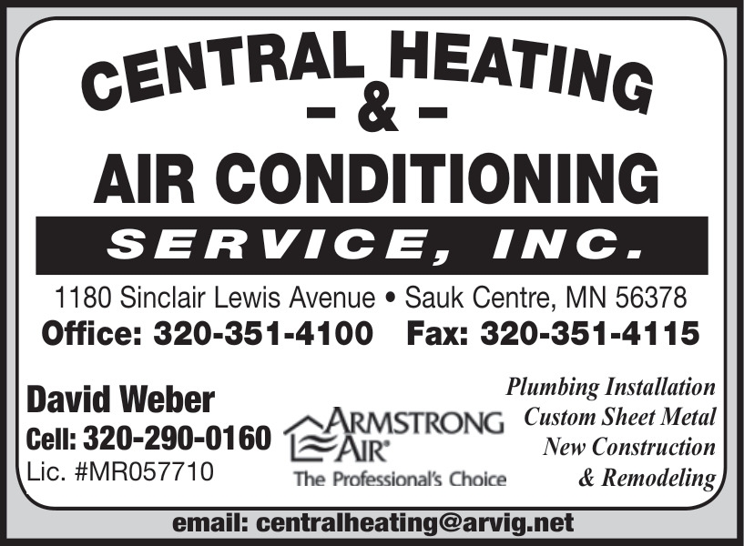 Central Heating and Air Conditioning Service, Inc