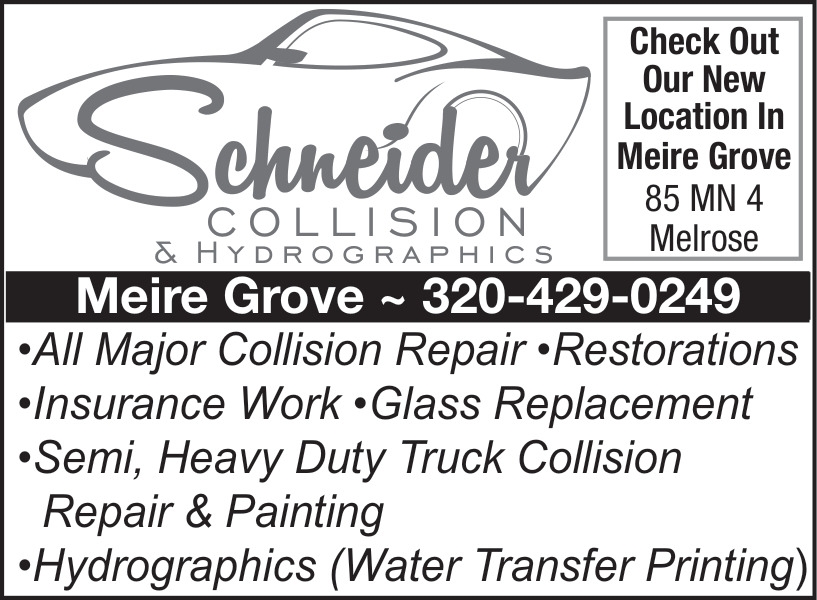 Schneider Collision & Hydrographics