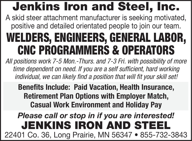 Jenkins Iron & Steel, Inc.
