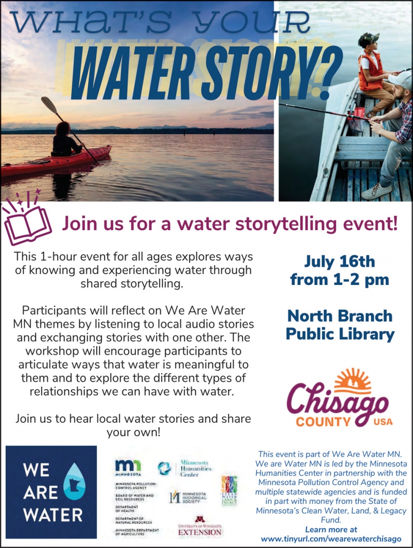 What's Your Water Story?