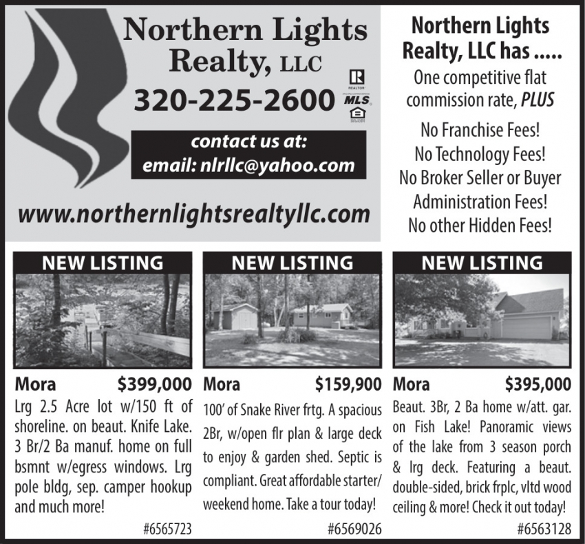 Northern Lights Realty, LLC