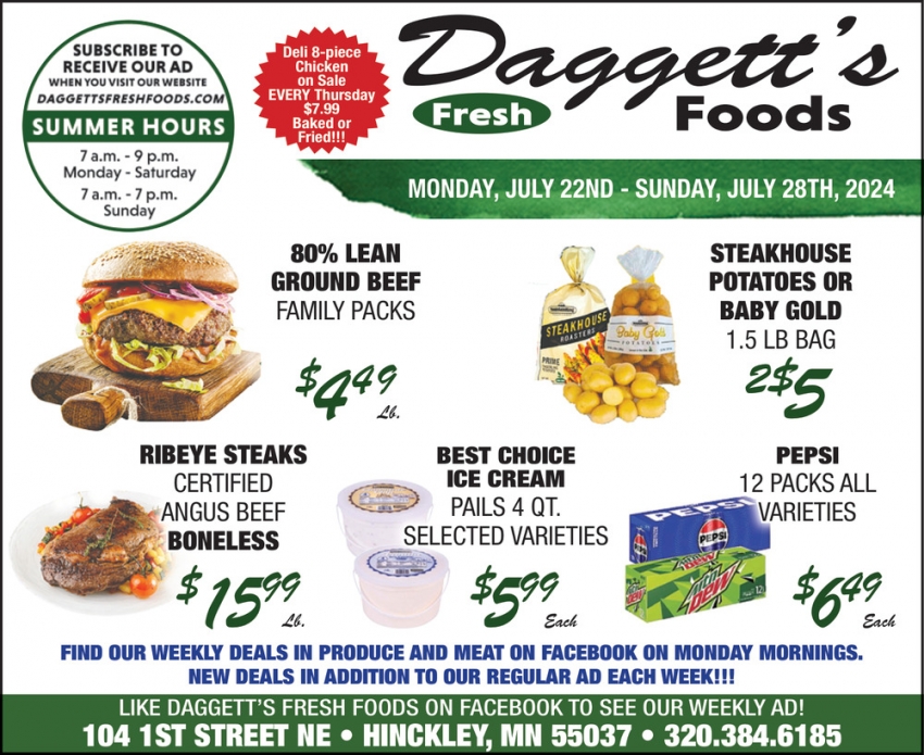 Daggett's Fresh Foods