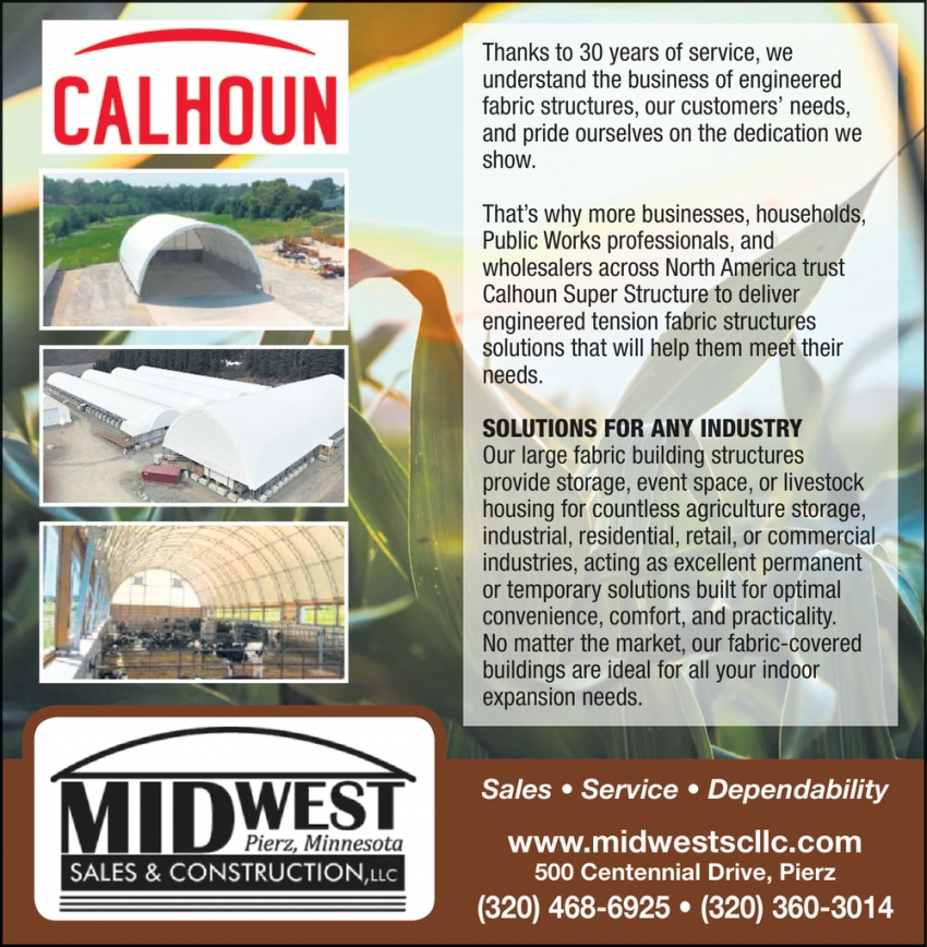 Midwest Sales And Construction