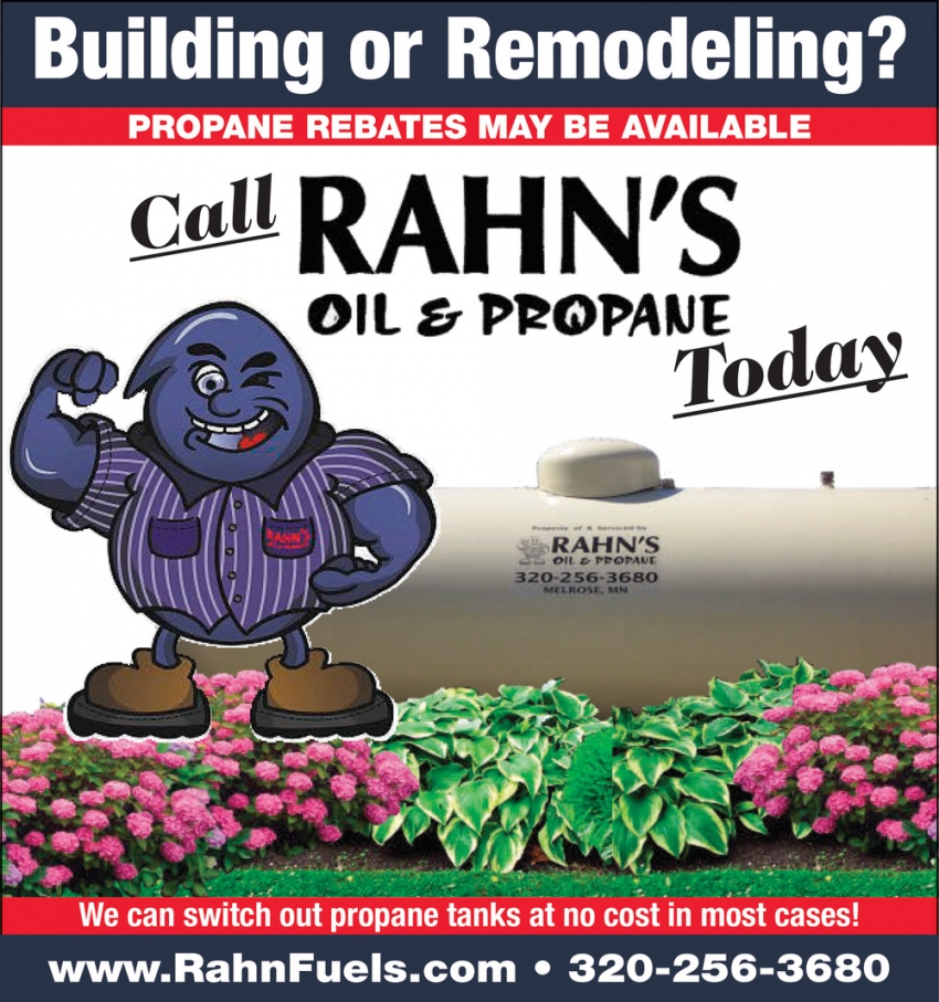 Rahn's Oil and Propane Inc
