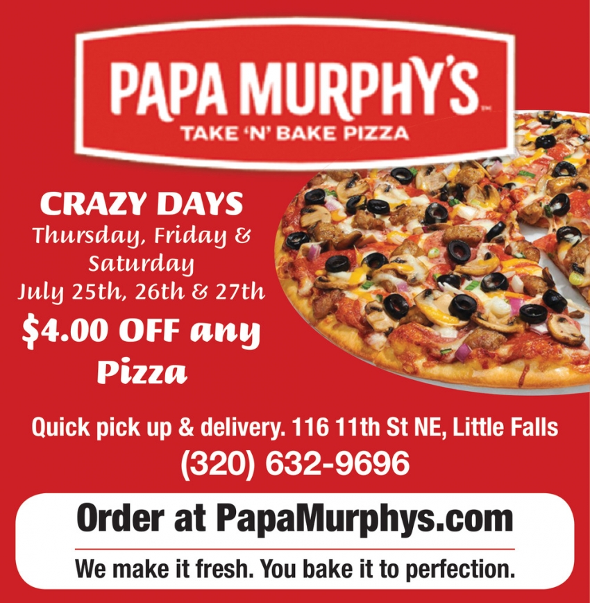 Papa Murphy's Pizza - Little Falls