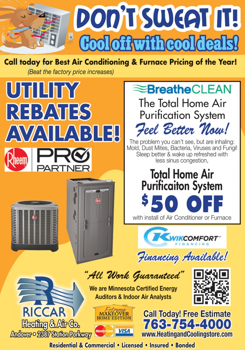 Riccar Heating & Air Conditioning