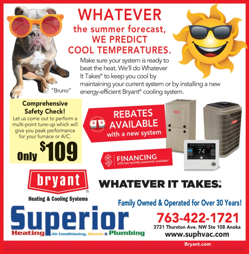 Superior Heating & Air Conditioning.